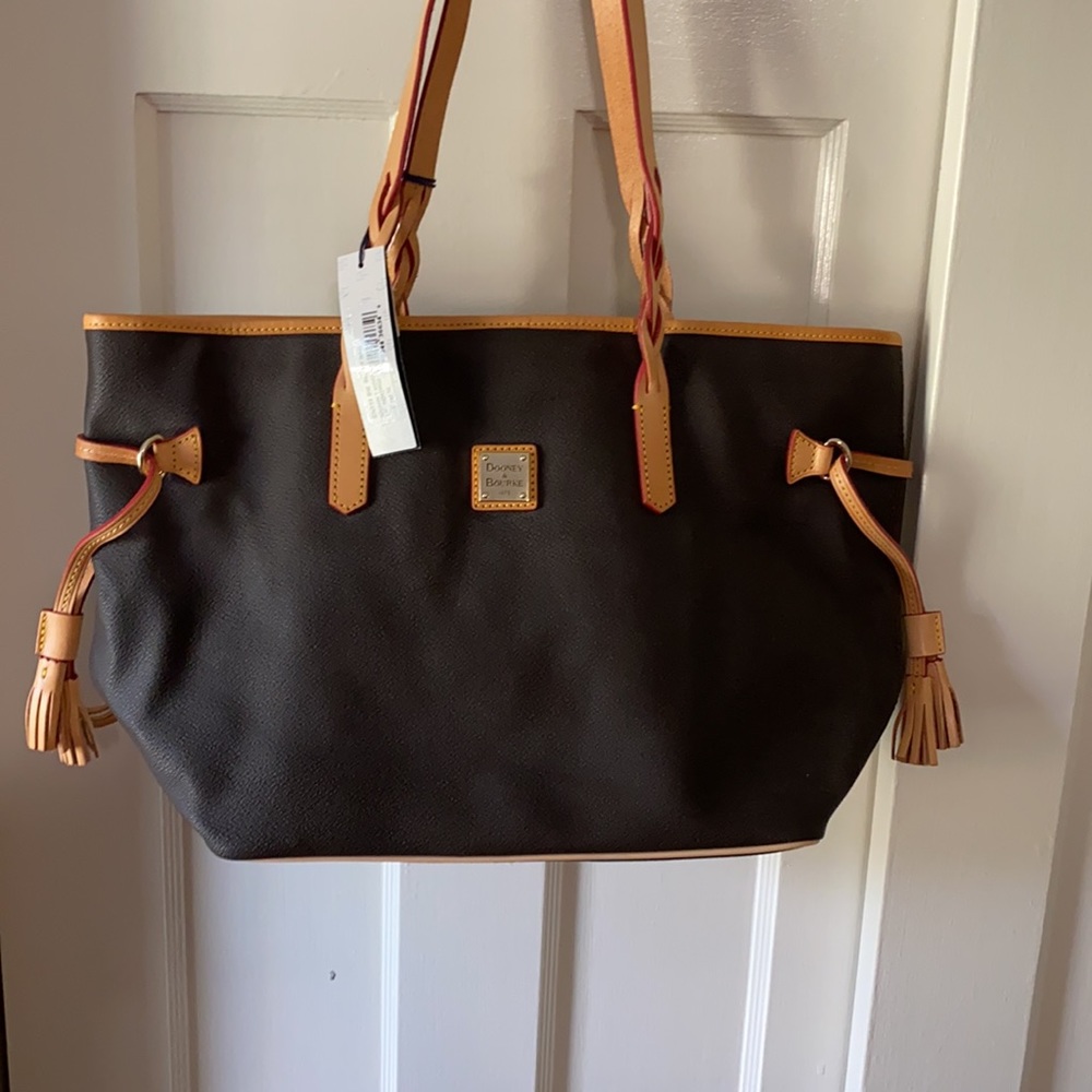 Dooney & Bourke Bailey Bag- dark brown